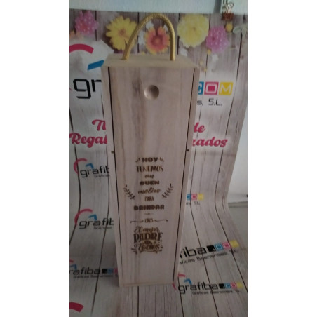 CAJA BOTELLA VINO