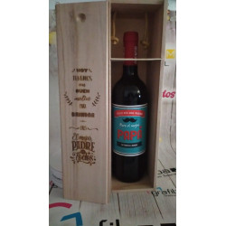 CAJA BOTELLA VINO