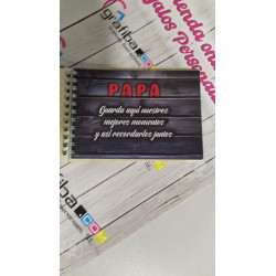 ALBUM DE FOTOS PAPA
