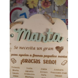 GALLETA DE MADERA