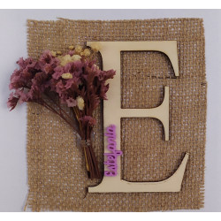 CUADRO CON INICIAL DE MADERA