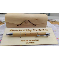 BOLIGRAFO BAMBÚ