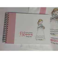 LIBRO COMUNIÓN PERSONALIZADO