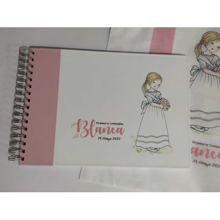 LIBRO COMUNIÓN PERSONALIZADO