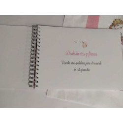 LIBRO COMUNIÓN PERSONALIZADO