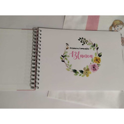 LIBRO COMUNIÓN PERSONALIZADO