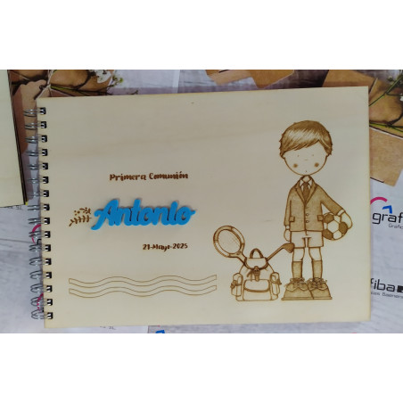 LIBRO COMUNIÓN PERSONALIZADO