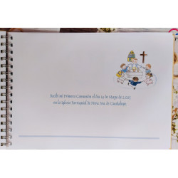 LIBRO COMUNIÓN PERSONALIZADO