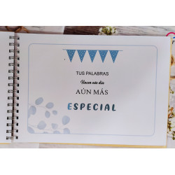 LIBRO COMUNIÓN PERSONALIZADO