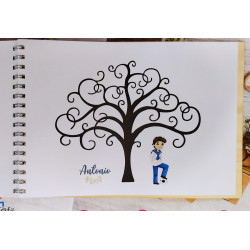 LIBRO COMUNIÓN PERSONALIZADO