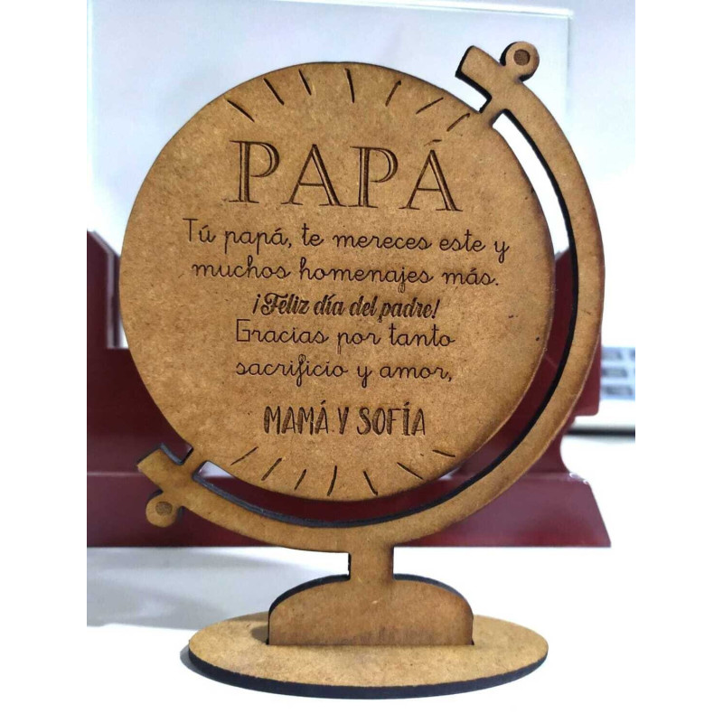 BOLA DEL MUNDO PAPA