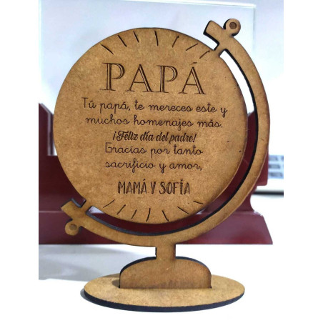 BOLA DEL MUNDO PAPA